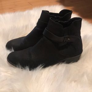 Black booties